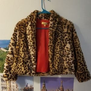 Faux Fur Jacket